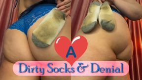FemDom Humiliation Game - Dirty Socks and Denial CLIP A