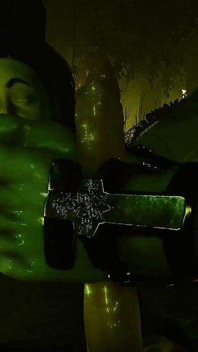 The Blade & Orc Queen