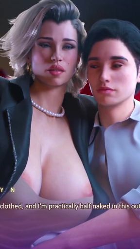 APOCALUST GAMEPLAY...SEX WITH TEACHER SHANICE   Clip 2