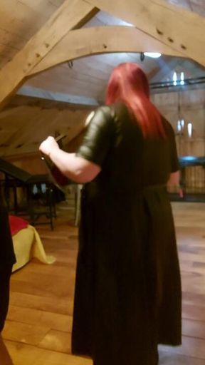 Bondage and Impact Full Dungeon Session