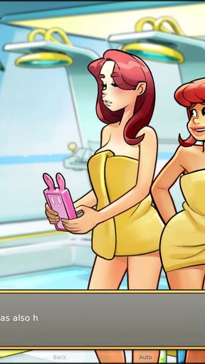 Thrilling moment from &quot;Let&#039;s Play - Space Rescue: Code Pink, Mindy &amp; Sandy in the Shower&quot;