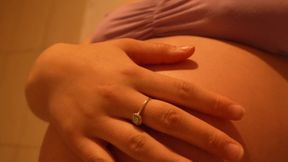 Giantess Stepsister Is Very Hungry so She Eats Tiny Stepbrother Then Takes a Shower