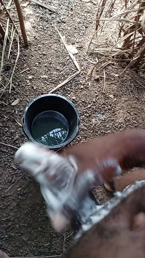 Masturbating inside his bathroom kpekus arena