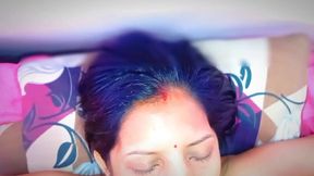 The Indian Deshi Bhabhi Best Blowjob and Mouth Fucking in Hindi Audio