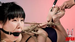 From Pain to Pleasure: Miwa Kiritani's Sensory Journey (4K Video)