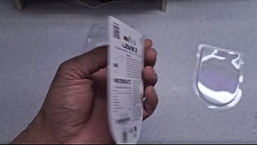 Unboxing: Male Scrotum Ring Unboxing and review