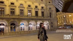 Martina Smeraldi Squirts and Cums a Nice Big Black Cock