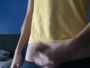 Yo me pajeo 20 veses al dui osea que podria embarazar a 20 cada dia