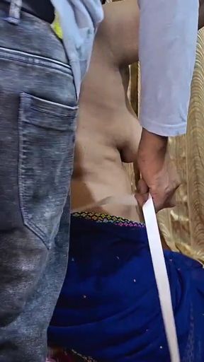 Epic moment from &quot;Indian Big ass bhabhi 36 size big tits desi hot saree Doggy style xvideo&quot;