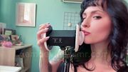 ASMR | Wet Kisses + Whispered Affirmations Intimate Binaural Audio in Lingerie
