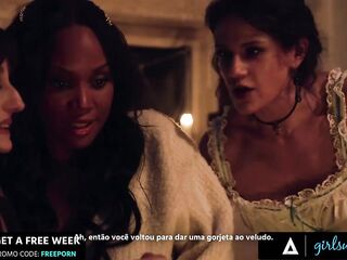 Witchy Sweethearts Summon Sex Spirit - PT