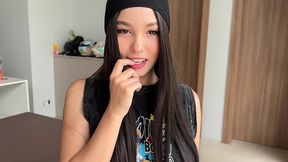 i went so deep into a 19-year-old korean girl that i felt her uterus with my tongue