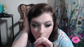 Deepthroat Practice 2