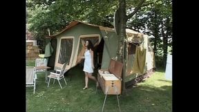 Outdoor Camping Sex Wild Exxxperience