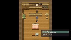 Busty Dwarf Goblin Rides a Big Dick