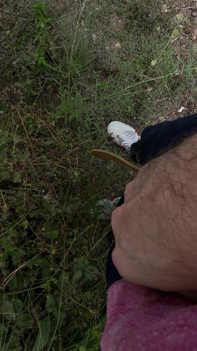 A good piss