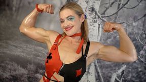 Harley Quinn Crazy Muscle Talk
