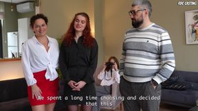 First Real Interview with the New Slutty Lustful Janete Sharon! Girl Turned Out to Be a Real Hardcore Whore!