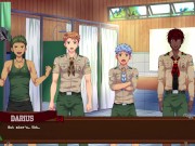 Yoshi Destroys Emilia - Camp Buddy Scoutmaster Season Part 13