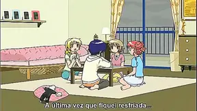 Sunshine Moments – Hidamari Sketch Shoujo-Ai Anime Slice of Life