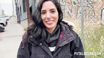 PutaLocura - Torbe pilla a morena espa&ntilde_ola Linda del Sol y se la folla por el culo