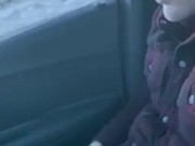 Road head in traffic