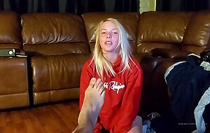 Dixie is submissive