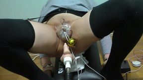 Self-training No. 35 Fuck Machine Masturbation