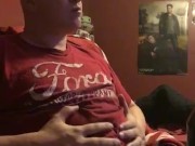 Piggy eats junk food for master link