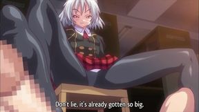 Free Sex License 1 - With A Free Sex License You Can Fuck All The Hentai Academy Girls