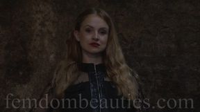 GODDESS VARVARA - BY THE NUMBER 100 YOU HAVE TO JERK OFF! - 4 - (COUNT RUSSIAN) WHIPSOUND