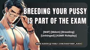 Pervy French Doctor Delivers His Babies Inside Your Pussy Male Moaning Audio Asmr Roleplay