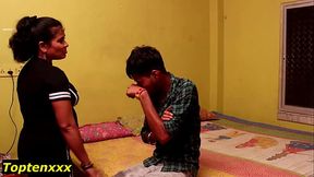 Fucking with Husband junior Friend! Don'_t Cum Inside pussy