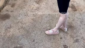 It’s been a while since I showed the backhoe who is BOSS!