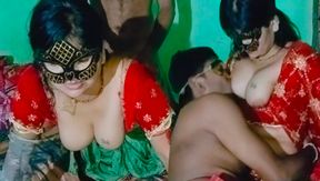 Indian Nitu Bhabhi Plays Sex Game with Dever Full Video