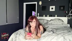 Ghost-Faced Intruder fucks busty Bexx the busty BBW MILF