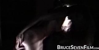 Dyke dominant babes lick and toy submissive pussy