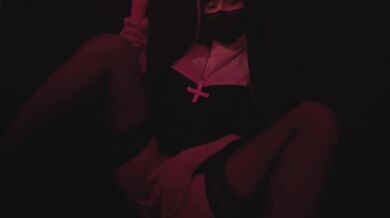 Nun who has never had sex with a man starts fantasizing about herself having sex with a man