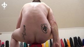 sunday anal training