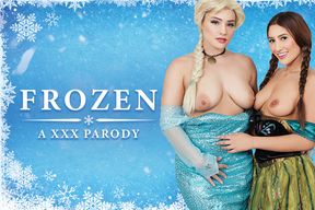 Frozen A XXX Parody - Cosplay Teen Threesome