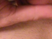 Transgirl Leaking Delicious Pre-Cum