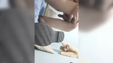 Dildo Pleasure For Nancy Barbellous