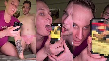 Dick Rating made me Horny so I Sucked my BF's Cock