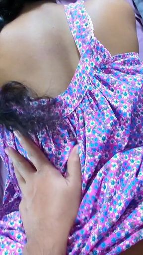 I Accidentally Creampied My Stepsister at Her Bed Room