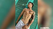 Hot muscle latino boy Chris Heria photo compilation