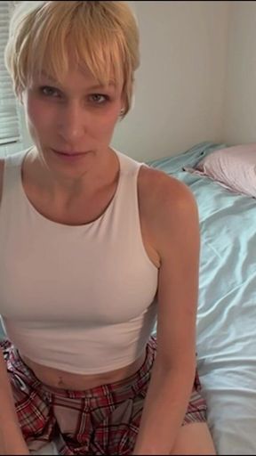 Roommate's Shocking Trans Confession Leads to Mutual Masturbation After Girlcock Reveal (trans Roleplay JOI)