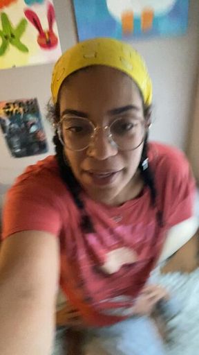 Facesitting Nerd