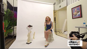 BTS - Riley Jean Gets Ready In A Colorful Backstage Try-On!