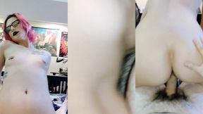 lucy amanita pov trying to be quiet riding