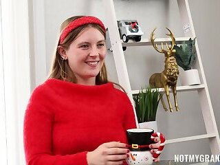 NotMyGrand Pa - Zoey Zimmer, Santa Cock Is Town